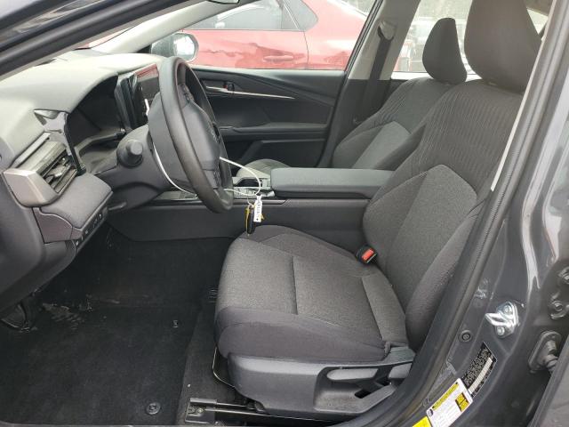 4T1DAACK5SU147407 - 2025 TOYOTA CAMRY XSE GRAY photo 7