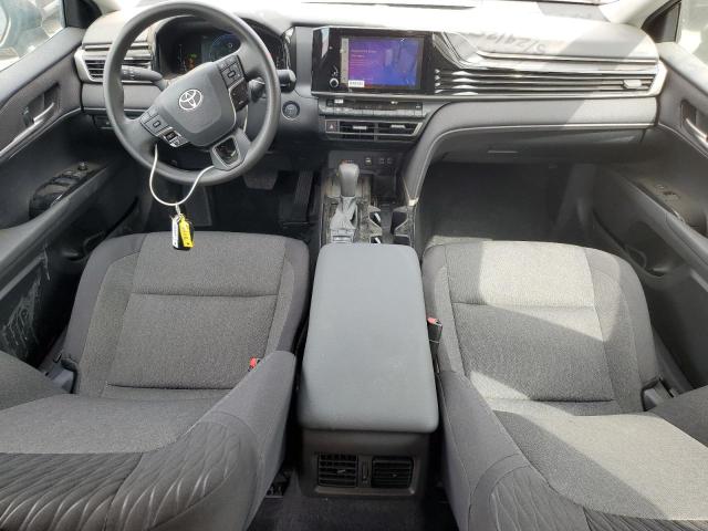 4T1DAACK5SU147407 - 2025 TOYOTA CAMRY XSE GRAY photo 8