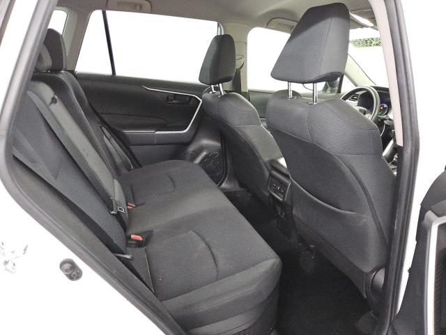 JTMLWRFV9ND137635 - 2022 TOYOTA RAV4 LE WHITE photo 11