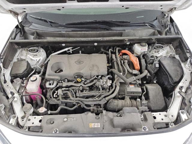 JTMLWRFV9ND137635 - 2022 TOYOTA RAV4 LE WHITE photo 12