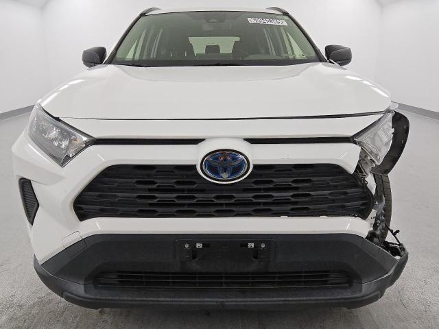 JTMLWRFV9ND137635 - 2022 TOYOTA RAV4 LE WHITE photo 5