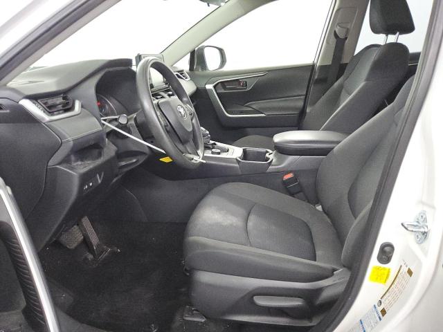 JTMLWRFV9ND137635 - 2022 TOYOTA RAV4 LE WHITE photo 7