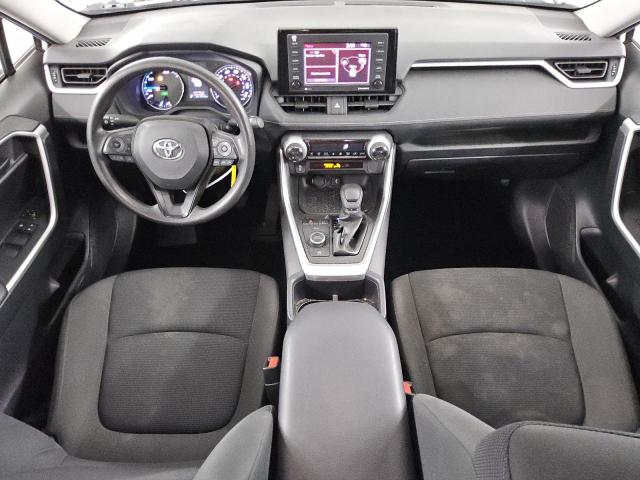 JTMLWRFV9ND137635 - 2022 TOYOTA RAV4 LE WHITE photo 8