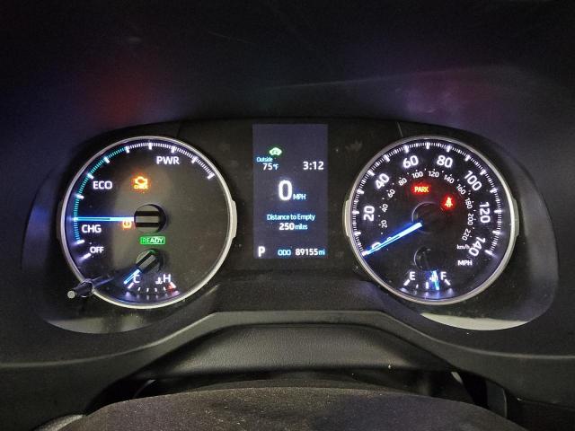 JTMLWRFV9ND137635 - 2022 TOYOTA RAV4 LE WHITE photo 9