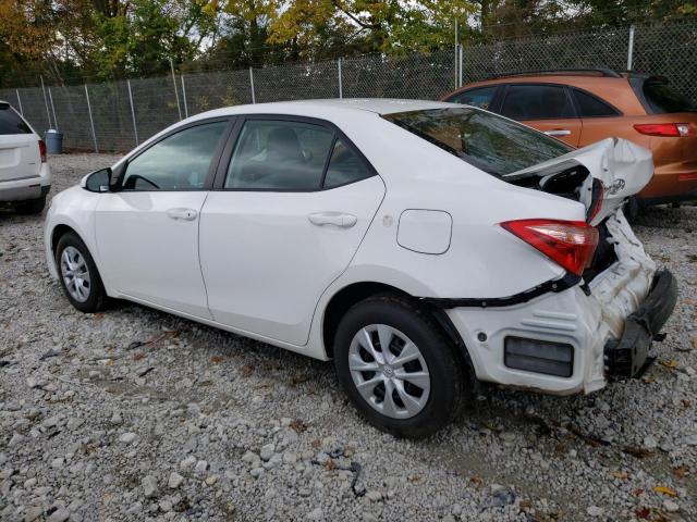 5YFBURHE3HP725904 - 2017 TOYOTA COROLLA L WHITE photo 2