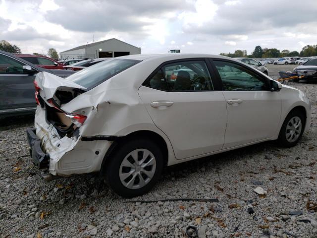 5YFBURHE3HP725904 - 2017 TOYOTA COROLLA L WHITE photo 3