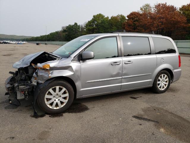 2C4RC1BG5ER236798 - 2014 CHRYSLER TOWN & COU TOURING 银色 照片 1