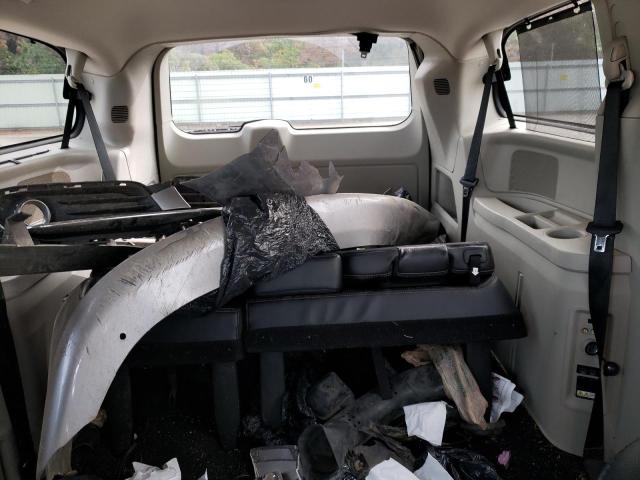 2C4RC1BG5ER236798 - 2014 CHRYSLER TOWN & COU TOURING 银色 照片 10