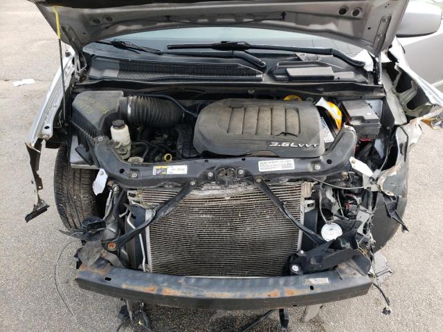 2C4RC1BG5ER236798 - 2014 CHRYSLER TOWN & COU TOURING 银色 照片 12