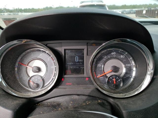 2C4RC1BG5ER236798 - 2014 CHRYSLER TOWN & COU TOURING 银色 照片 9