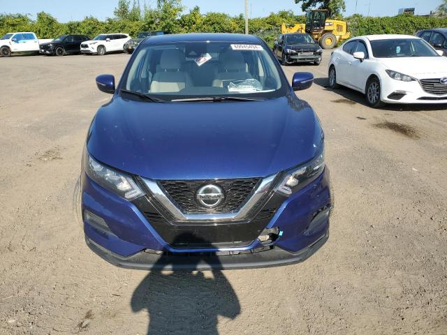 JN1BJ1AV4NW344069 - 2022 NISSAN ROGUE SPOR S BLUE photo 5