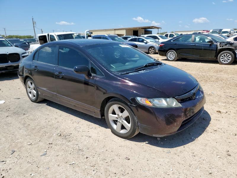 1HGFA16867L133608 - 2007 HONDA CIVIC EX BLACK photo 4