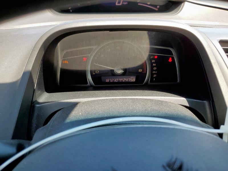 1HGFA16867L133608 - 2007 HONDA CIVIC EX BLACK photo 9