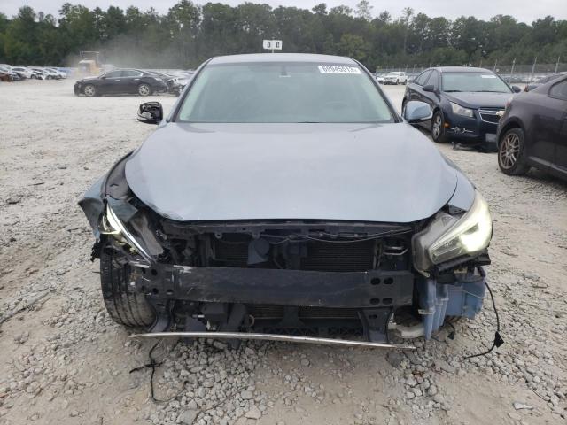 JN1BV7AP2EM690058 - 2014 INFINITI Q50 BASE BLUE photo 5