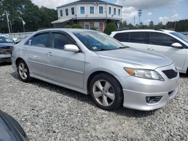4T1BF3EK3BU151330 - 2011 TOYOTA CAMRY BASE 银色 照片 4
