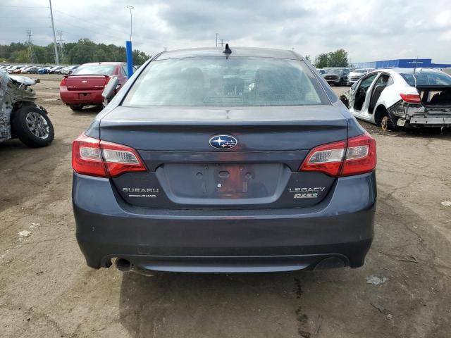 4S3BNAC64H3036364 - 2017 SUBARU LEGACY 2.5I PREMIUM BLUE photo 6