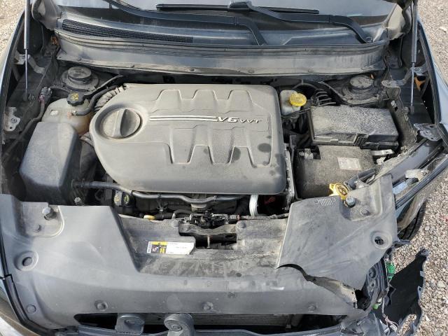 1C4PJMCS2HD238050 - 2017 JEEP CHEROKEE LATITUDE BLACK photo 12