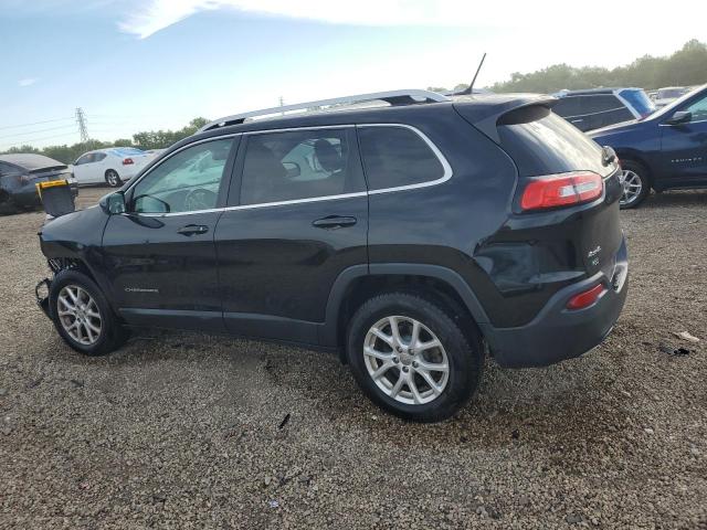 1C4PJMCS2HD238050 - 2017 JEEP CHEROKEE LATITUDE BLACK photo 2