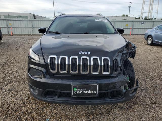 1C4PJMCS2HD238050 - 2017 JEEP CHEROKEE LATITUDE BLACK photo 5