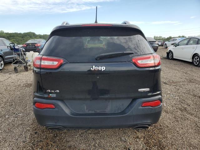 1C4PJMCS2HD238050 - 2017 JEEP CHEROKEE LATITUDE BLACK photo 6