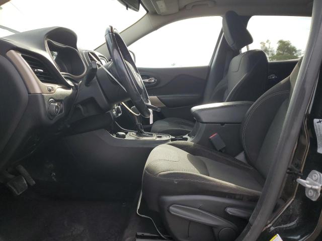 1C4PJMCS2HD238050 - 2017 JEEP CHEROKEE LATITUDE BLACK photo 7