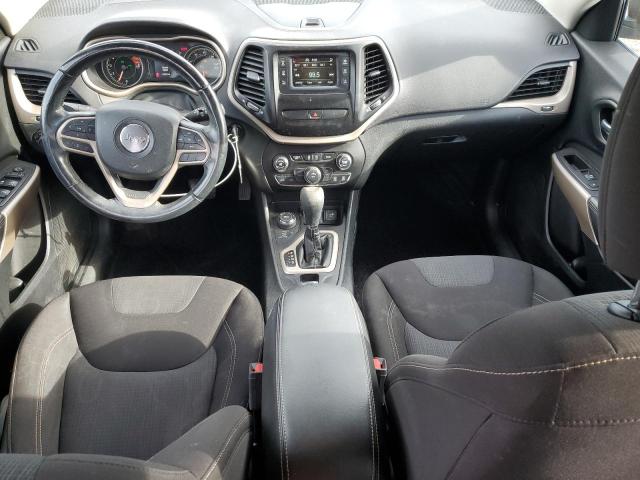 1C4PJMCS2HD238050 - 2017 JEEP CHEROKEE LATITUDE BLACK photo 8