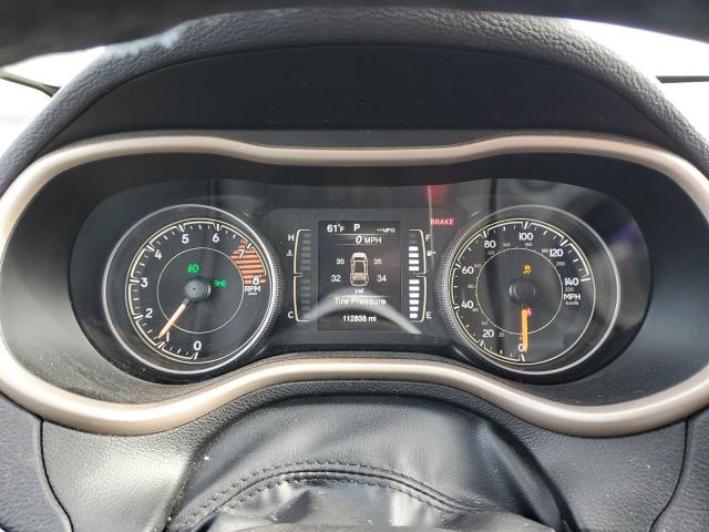 1C4PJMCS2HD238050 - 2017 JEEP CHEROKEE LATITUDE BLACK photo 9