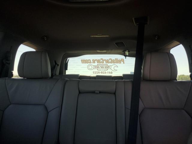 5FNYF4H61DB076237 - 2013 HONDA PILOT EXL Արծաթագույն լուսանկար 10