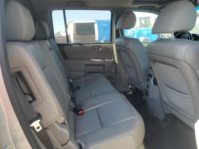 5FNYF4H61DB076237 - 2013 HONDA PILOT EXL Արծաթագույն լուսանկար 11