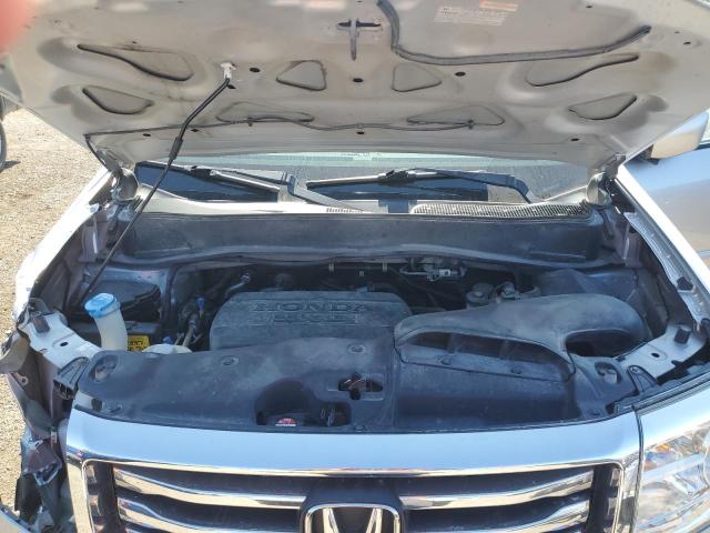 5FNYF4H61DB076237 - 2013 HONDA PILOT EXL Արծաթագույն լուսանկար 12
