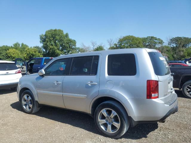 5FNYF4H61DB076237 - 2013 HONDA PILOT EXL Արծաթագույն լուսանկար 2