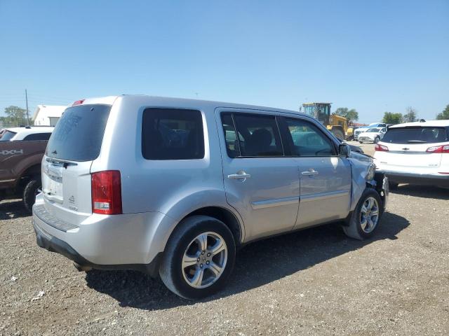5FNYF4H61DB076237 - 2013 HONDA PILOT EXL Արծաթագույն լուսանկար 3