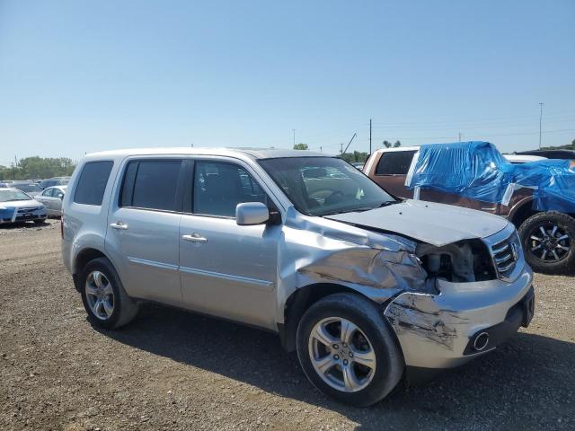 5FNYF4H61DB076237 - 2013 HONDA PILOT EXL Արծաթագույն լուսանկար 4