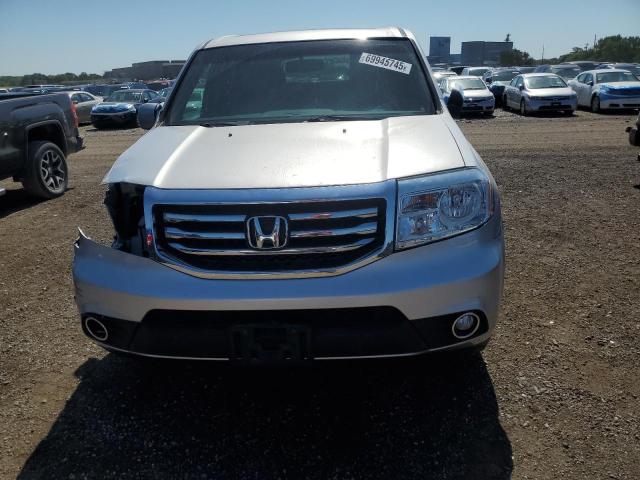 5FNYF4H61DB076237 - 2013 HONDA PILOT EXL Արծաթագույն լուսանկար 5