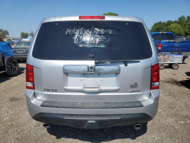 5FNYF4H61DB076237 - 2013 HONDA PILOT EXL Արծաթագույն լուսանկար 6