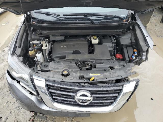 5N1DR2MM7KC645337 - 2019 NISSAN PATHFINDER S GRAY photo 11