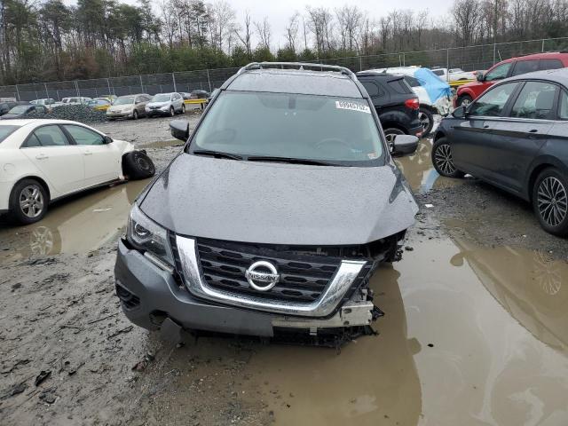 5N1DR2MM7KC645337 - 2019 NISSAN PATHFINDER S GRAY photo 5