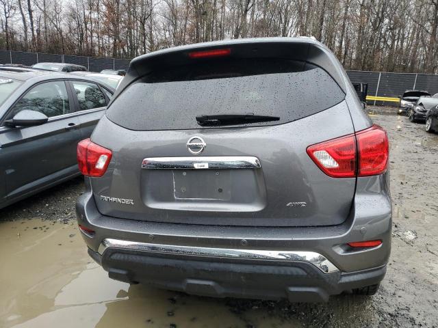 5N1DR2MM7KC645337 - 2019 NISSAN PATHFINDER S GRAY photo 6