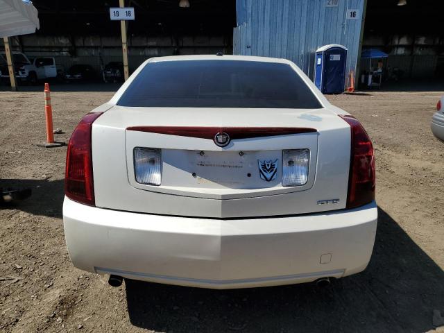 1G6DP577270173237 - 2007 CADILLAC CTS HI FEATURE V6 WHITE photo 6