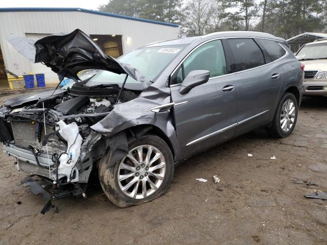 5GAERBKW0KJ279036 - 2019 BUICK ENCLAVE ESSENCE GRAY photo 1