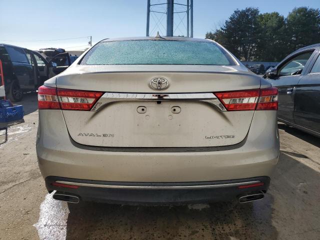 4T1BK1EB1GU234682 - 2016 TOYOTA AVALON XLE TAN photo 6