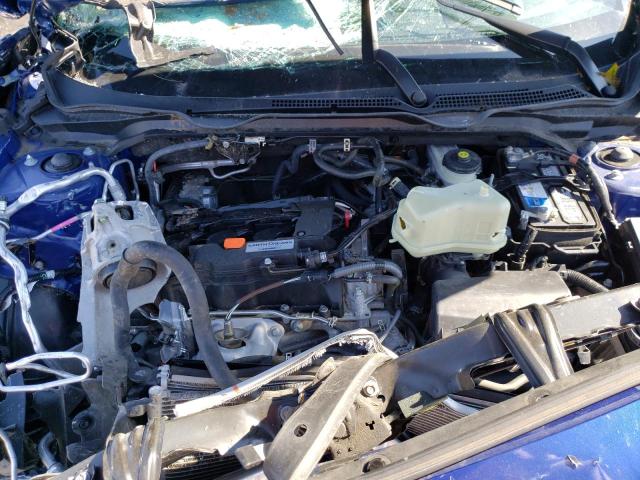 2HGFC4B80KH306756 - 2019 HONDA CIVIC SPORT 蓝色 照片 11