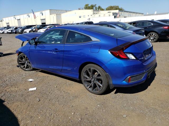 2HGFC4B80KH306756 - 2019 HONDA CIVIC SPORT 蓝色 照片 2