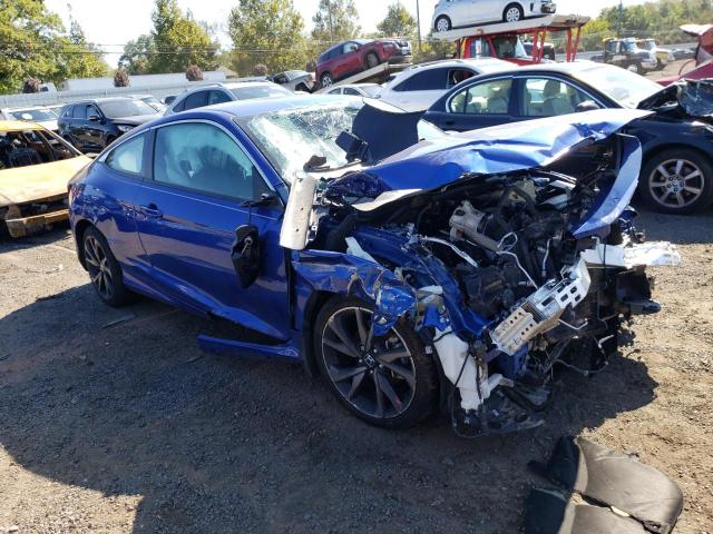 2HGFC4B80KH306756 - 2019 HONDA CIVIC SPORT 蓝色 照片 4