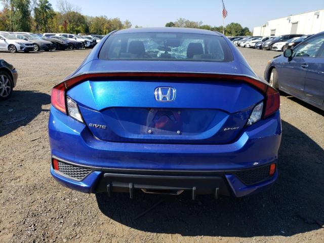 2HGFC4B80KH306756 - 2019 HONDA CIVIC SPORT 蓝色 照片 6