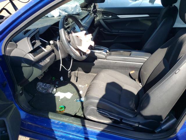 2HGFC4B80KH306756 - 2019 HONDA CIVIC SPORT 蓝色 照片 7