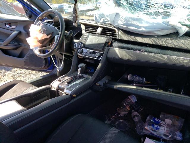 2HGFC4B80KH306756 - 2019 HONDA CIVIC SPORT 蓝色 照片 8