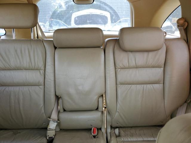 JHLRE38778C056316 - 2008 HONDA CR-V EXL BLACK photo 10