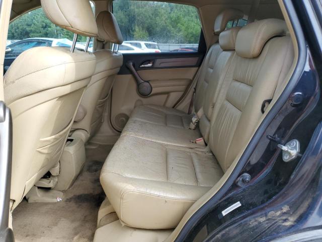 JHLRE38778C056316 - 2008 HONDA CR-V EXL BLACK photo 11