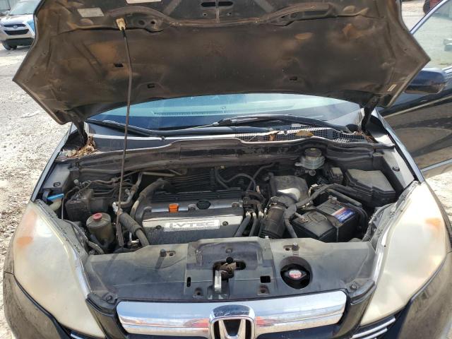 JHLRE38778C056316 - 2008 HONDA CR-V EXL BLACK photo 12